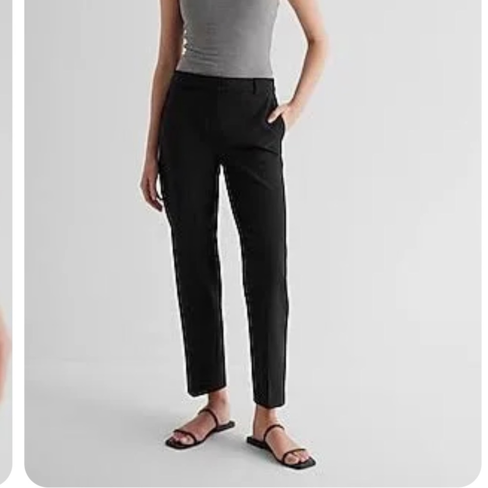 Express Editor Ankle Pant